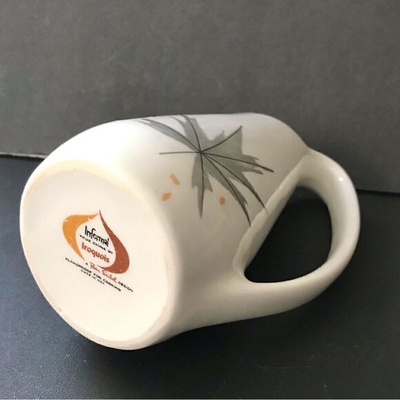 Vintage Iroquois Ben Seibel Harvest Time Informal Flameproof True China Creamer - Picture 12 of 14